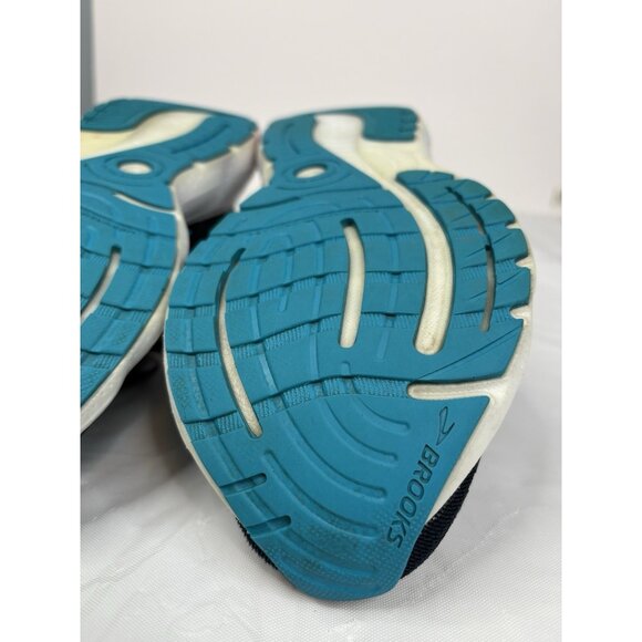 Brooks Glycerin 20 Women’s 8.5 B Medium Neutral Cushion Running Shoes Navy - Picture 12 of 16